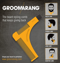 Beard Comb & Catcher Set