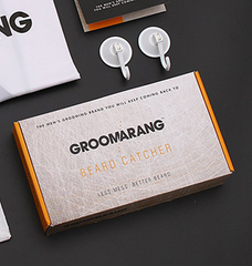 Beard Comb & Catcher Set