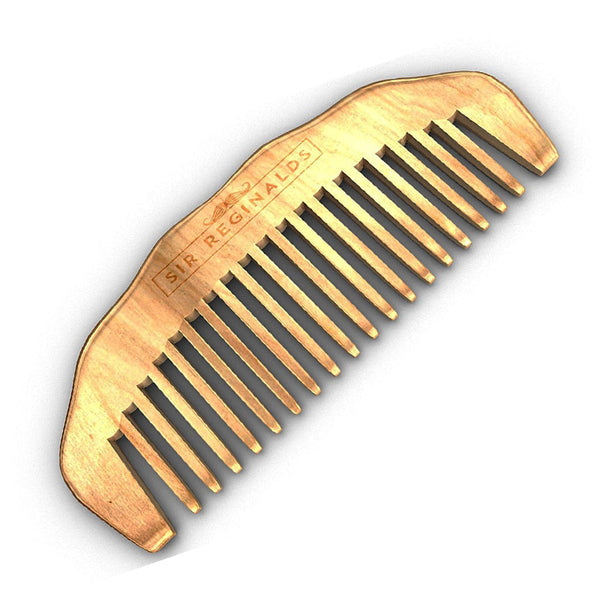 Sir Reginalds Hand Made Sandalwood Beard Comb