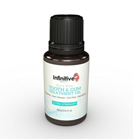 Infinitive Beauty Rise & Shine Tooth and Gum Treatment Oil