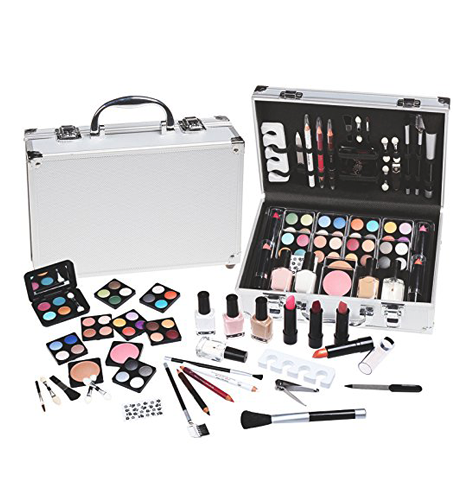 Miss Pouty 61 Piece Vanity Case